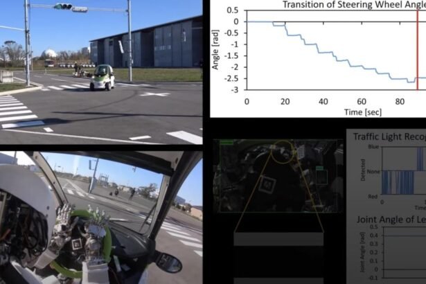 This humanoid robot can drive cars — sort of